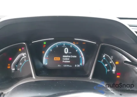 2020 Honda Civic Ex-L from USA, damaged, VIN 19XFC1F71LE221047